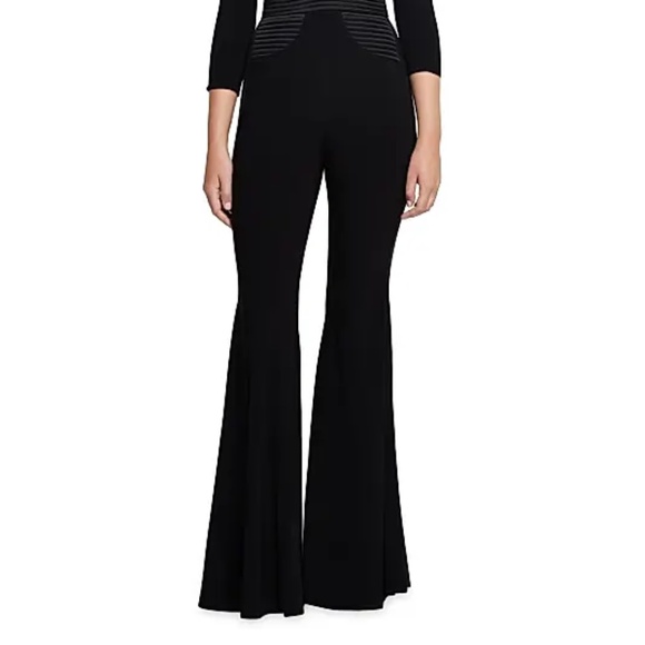 ZHIVAGO Go Your Own Way Flare Jumpsuit Black 2 NWT - Picture 3 of 11